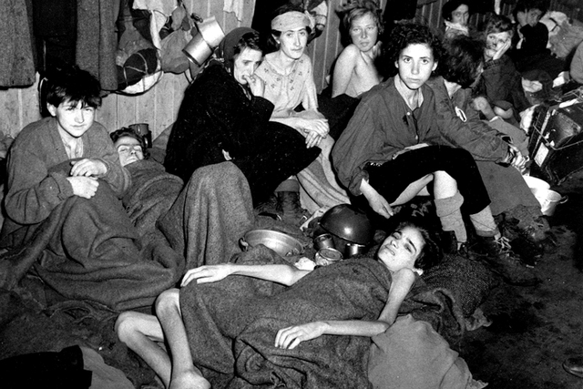 First Concentration Camp Liberated