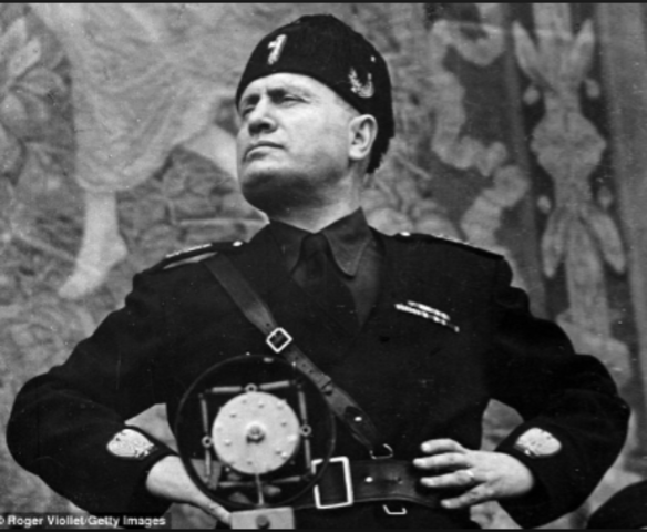 Death of Mussolini