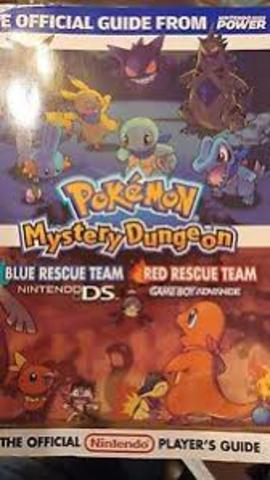 Pokèmon Mystery Dungeon: Red Rescue Team and Blue Rescue Team Launch