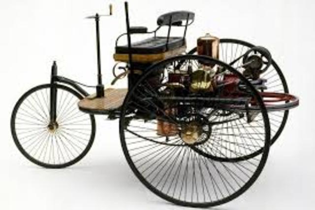 Karl Benz - Automóvil