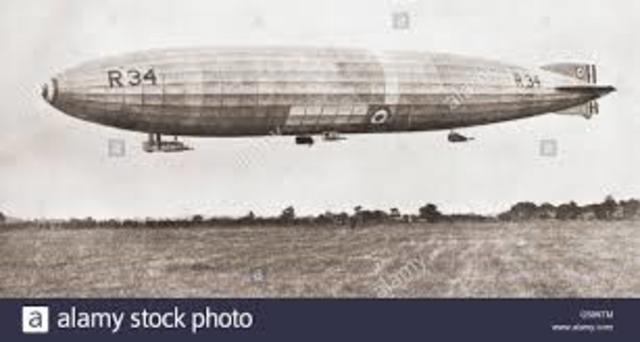 Ferdinand Von Zeppelin - El Dirigible