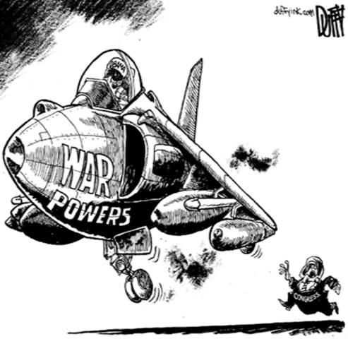 War Powers Resolution Act
