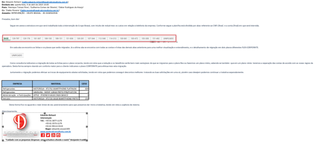 Explicativo de intervenção - 4D ASSESSORIA