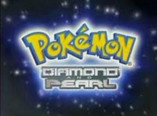 Pokèmon Diamond and Pearl Launch