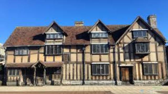 Shakespeare moves back to stratford