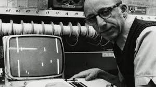 The inventor of the first video game in 1958
