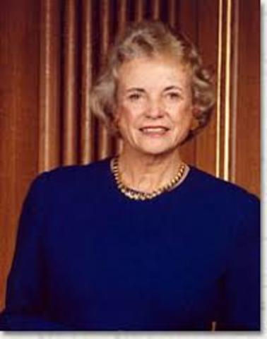 Sandra Day O`Connor