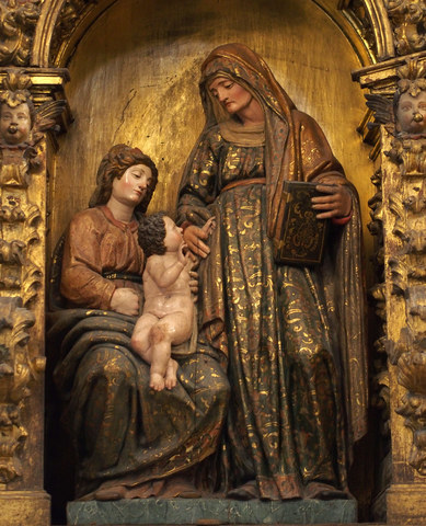 Consagración de Santa Clara