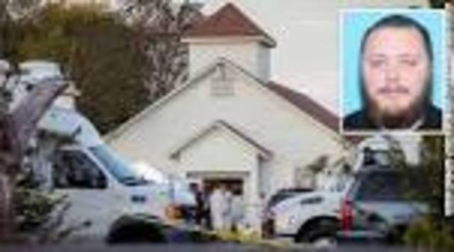 Texas Church Shooting
