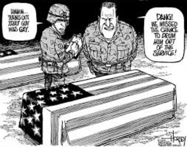 Don`t Ask, Don`t Tell Policy