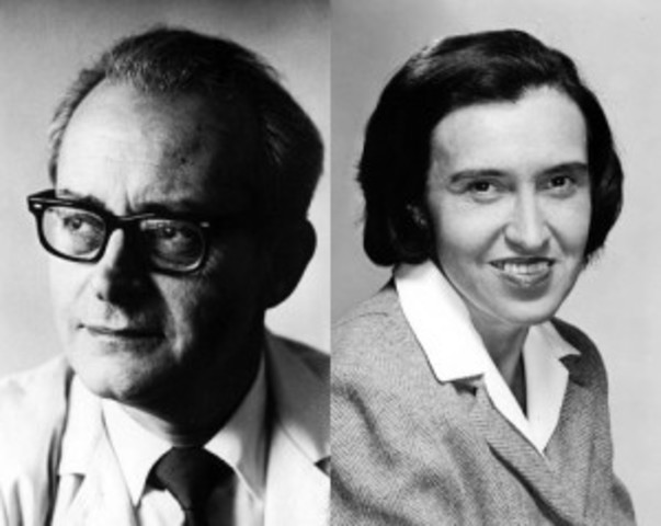 Solomon Berson and Rosalind Yalow