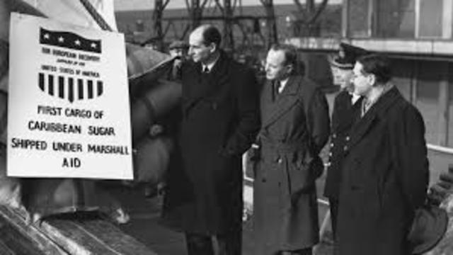 -Marshell Plan Enacted