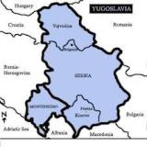 United States Involvement in Serbia