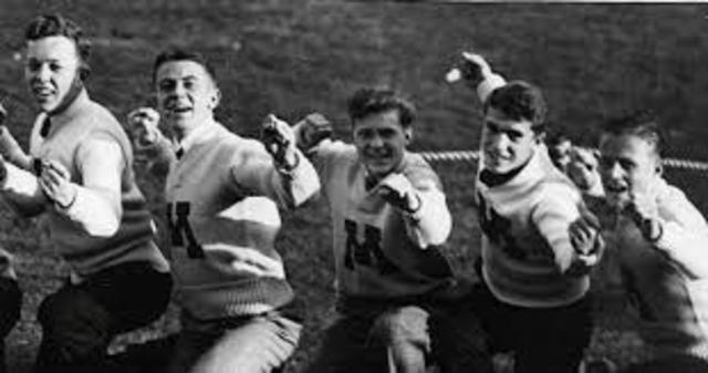 How it started and The First Cheerleader