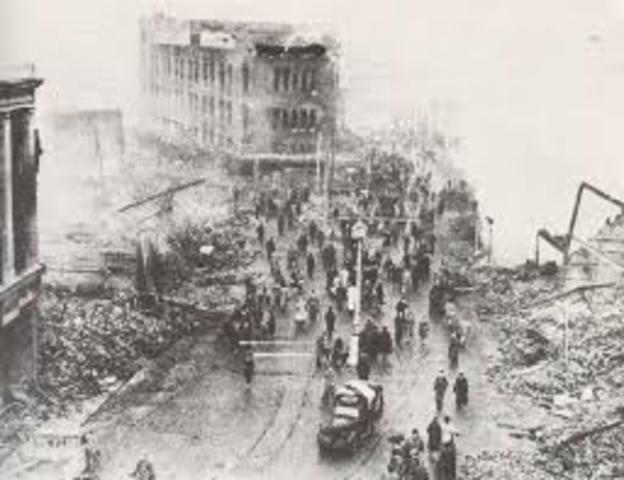 Operation Sea Lion and Blitz on London