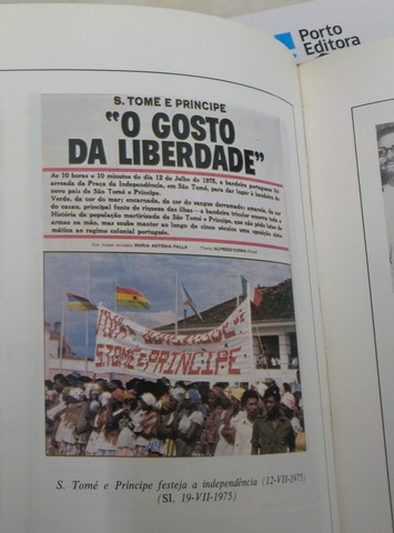 Independência de São Tomé e Príncipe