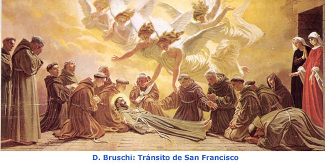 El Fallecimiento de San Francisco de Asís