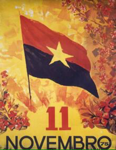 Independência da Angola