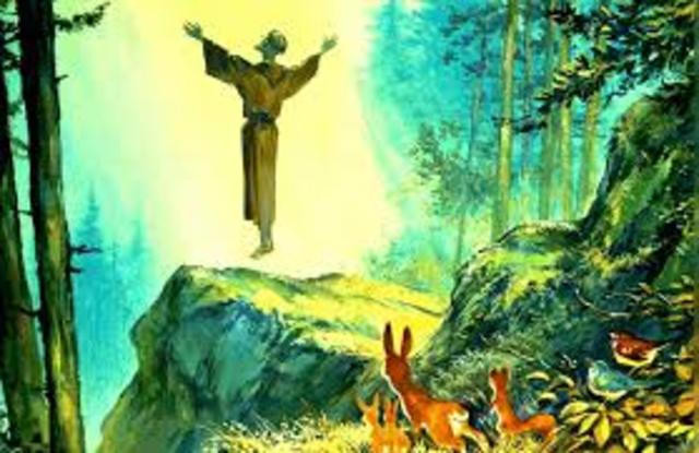 Canonización del Santo de Asís