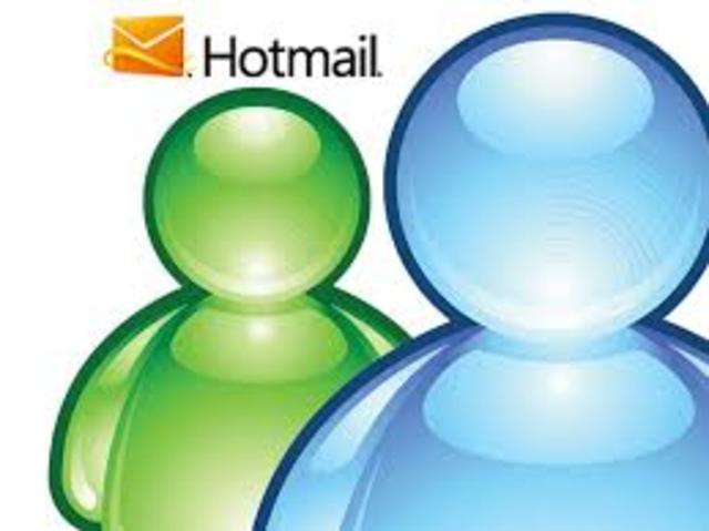 Messenger y hotmail
