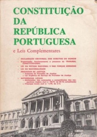 Constituição da República Portuguesa