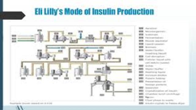 Manufacturing Insulin