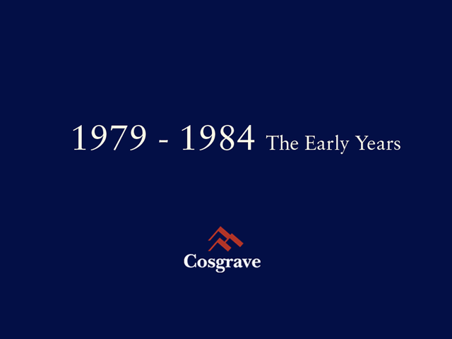 1979 - 1984 The Early Years