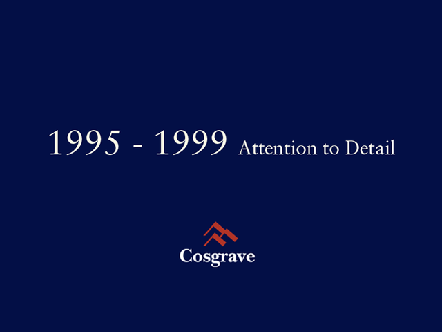 1995 - 1999 Attention to Detail