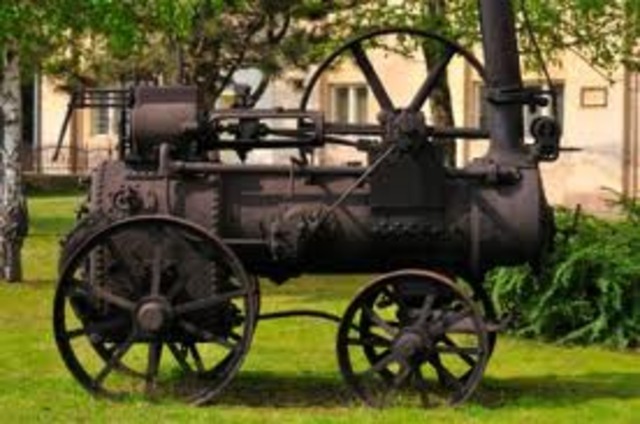 The Invention of the First Steam Engine
