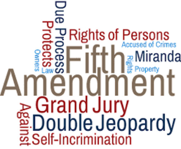 5th amendment