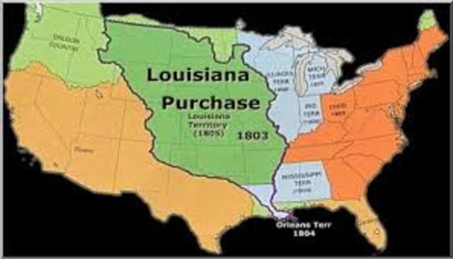 The Louisiana Purchase