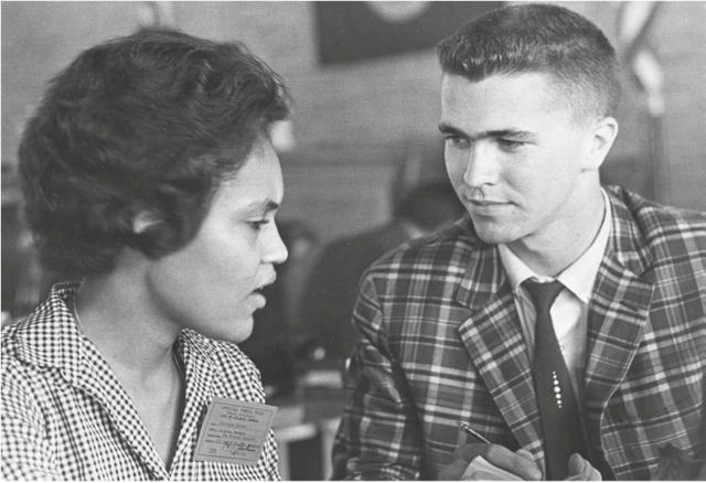 hamilton holmes and charlayne hunter electrification