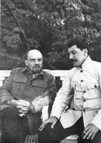 The Death of Lenin and Rise of Stalin
