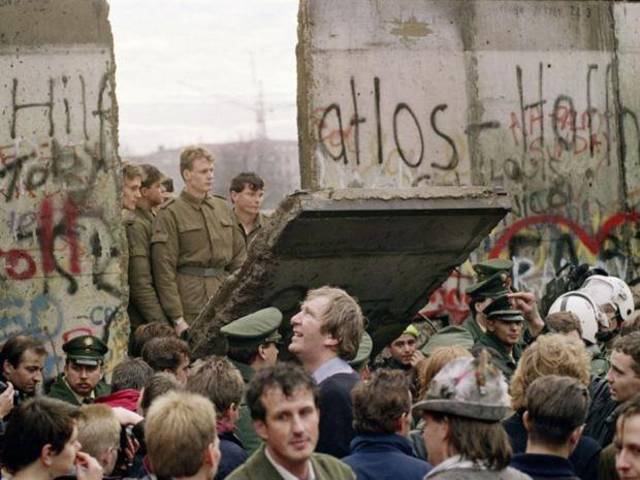 Fall of the Berlin Wall