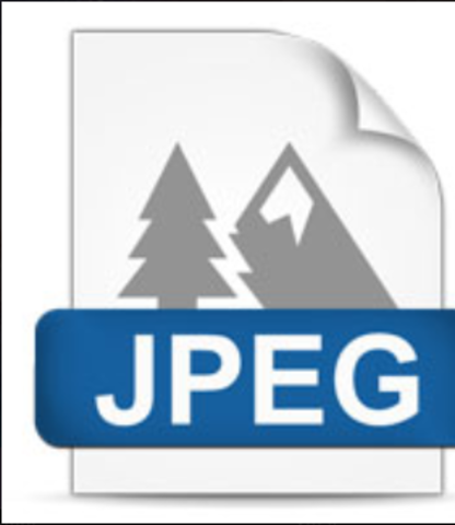 APARICIÓN DE FORMATO JPEG