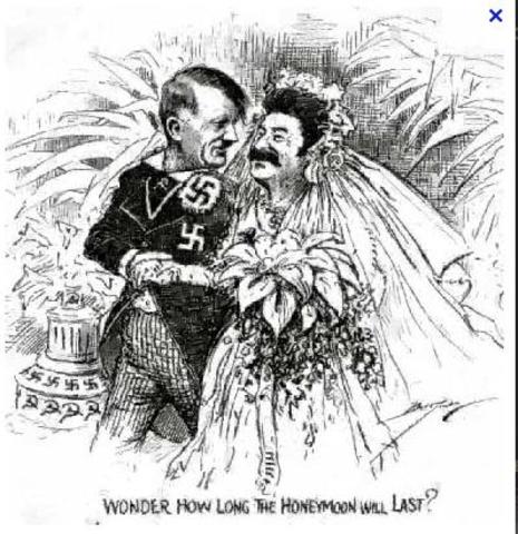 Hitlers pact with Stalin