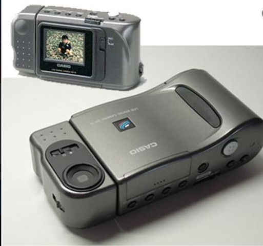 APARECE PRIMERA CÁMARA CON PANTALLA INCORPORADA