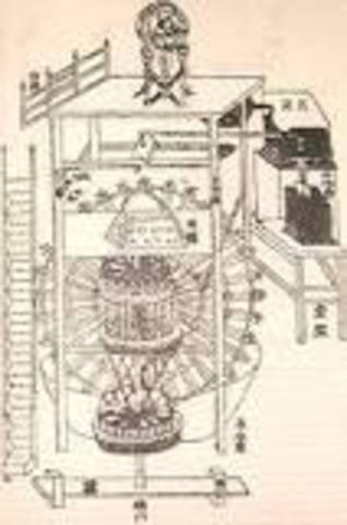 The First Mechanical Clock