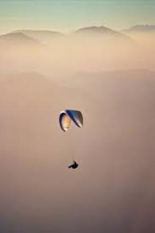 Andrew Garnier in was the first person recorded.