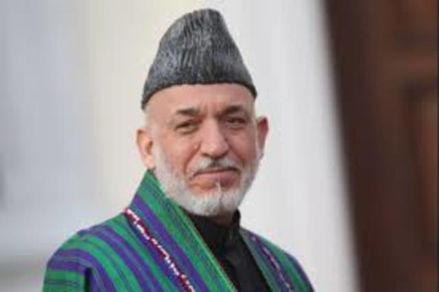 Afghanistan's first popularly elected presadent