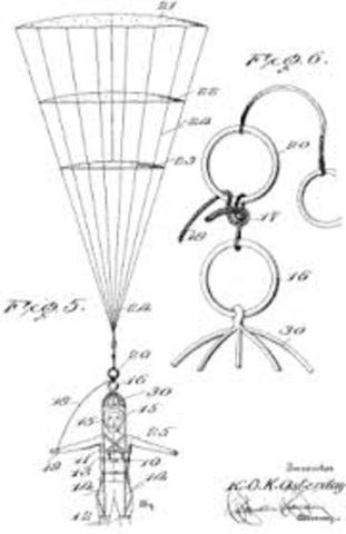 Captain Thomas Baldwin invented.