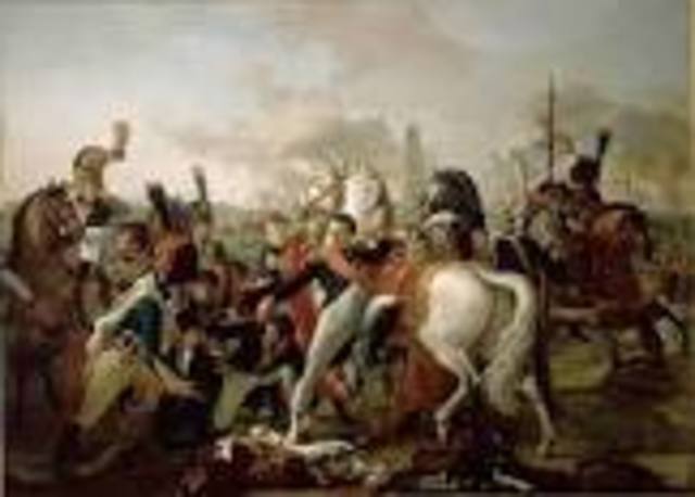 Napoleon invades Egypt