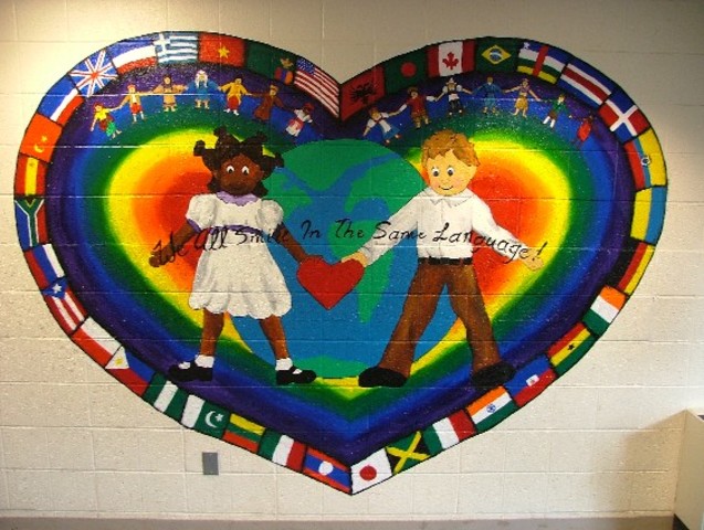 The day I started elementary school