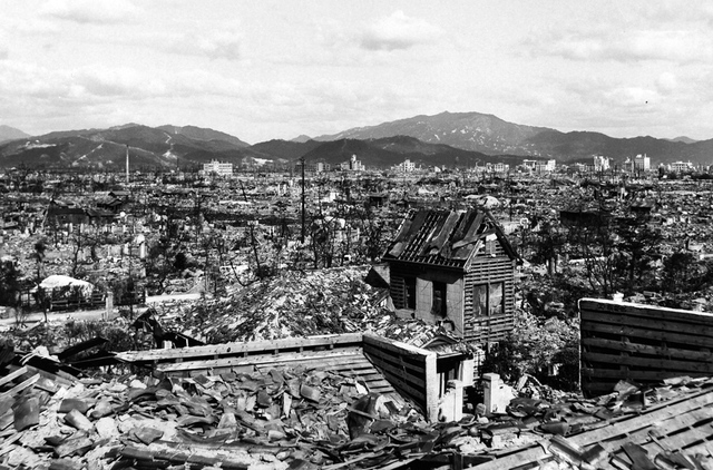 Hiroshima and Nagasaki