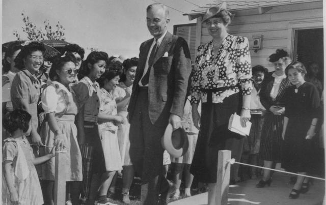 Relocation due to War