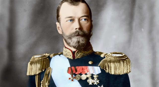 Nicolas II abdicated the throne