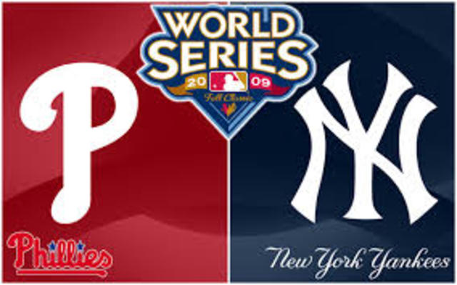 Yankees win the World Series