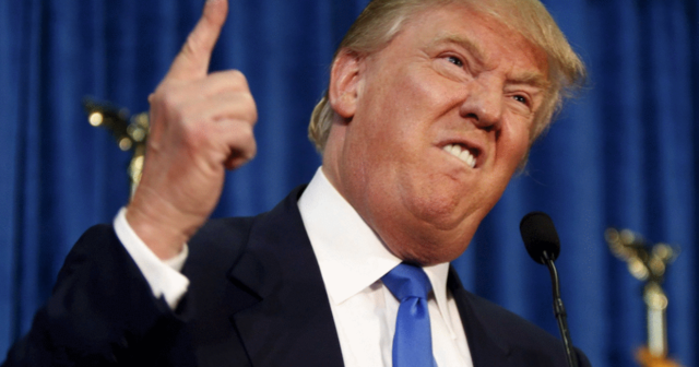 Donald Trump became president