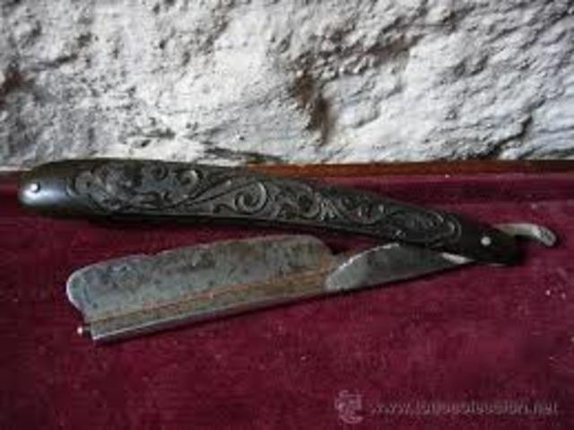 cuchillos de afeitar