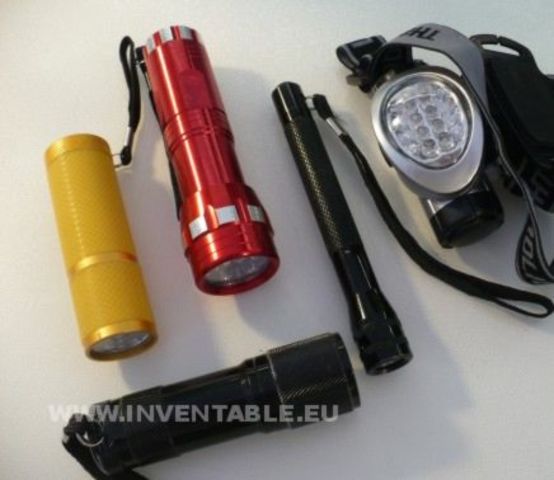 Linternas y lámparas portátiles